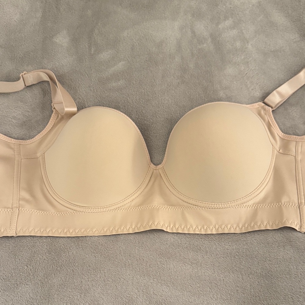 Seamless  Bra - Cream
